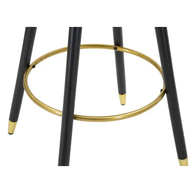 HOOKER BAR Praga Różowy 55 56 104 cm (Wysokość siedziska 80 cm)